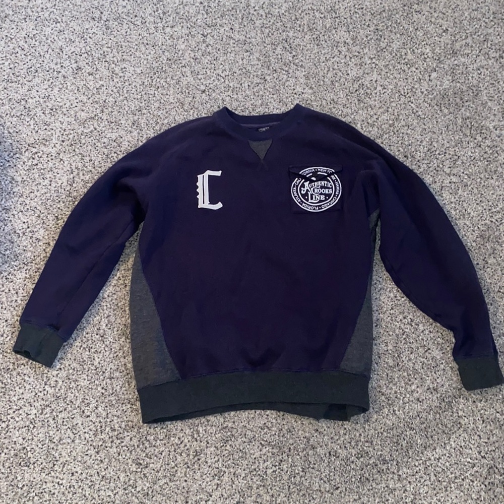 Crooks & Castles Crew Neck XXL